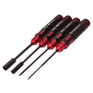 ラジコン ドライバー 工具セット 8本セット 六角レンチ ボックスレンチ