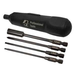 ラジコン ドライバー 工具セット 8本セット 六角レンチ ボックスレンチ