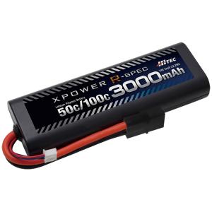 HiTEC（ハイテック） XPOWER R-SPEC バッテリー 4200mAh 50C/100C 日本