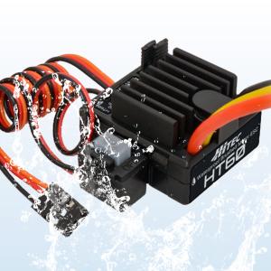 ラジコン アンプ ESC HOBBYWING WP-1060 ラージコネクター 防水 3A/6V