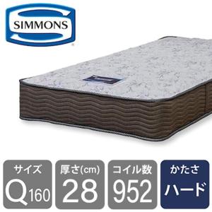 SIMMONS（シモンズ） 6.5インチゴールデンバリュー2 AB16S03(クイーン