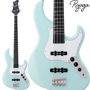 RYOGA（リョウガ） VAL-BASS Ocean Turquoise Blue エレキベース