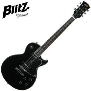 BLITZ（O.S.P） Blitz by AriaProII ブリッツ BLP-CST BK レスポール