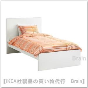 イケア（IKEA） VEVELSTAD/ベベルスタード ベッドフレームすのこ付き90