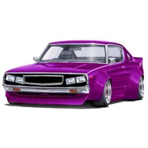 アオシマ プラモデル 1/24 リバティーウォーク No.4 LBワークス