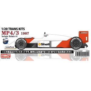 1/20 フェラーリ643 日本GP トランスキット T社1/20 F189対応 : 車模型