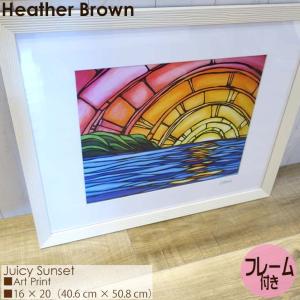 Heather Brown Art Japan ヘザーブラウン Fun in the Sun Print MATTED
