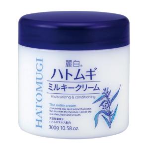 ボディクリーム ボディークリーム 麗白 ハトムギミルキークリーム 300g