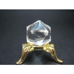 置物 水晶 ダイヤモンドカット 13.4g 一点物 : 天然石のお店Sun flower