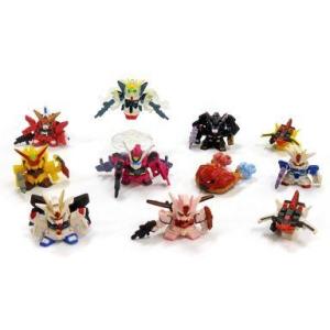 SDガンダム ガン消し フルカラー カスタム11 コンプセット ミニブック2