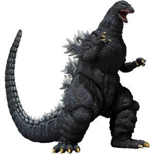X-PLUS（エクスプラス） デフォリアル ゴジラ(2001)発光Ver. 少年