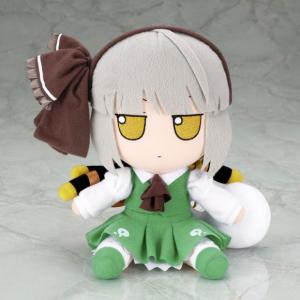新品】【即納】【特典 缶バッジ 付き】 東方ぬいぐるみシリーズ39 橙