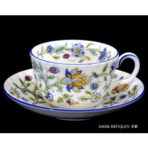 MINTON（ミントン） 英国製イギリス ハドンホール ブルー カップ