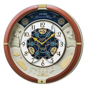 からくり時計 壁掛け時計 ウエーブシンフォニー RE579S セイコー SEIKO