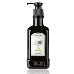 ジムジル カラーシャンプー ダークブラウン 250ml 白髪染めシャンプー