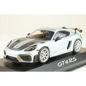 スパークモデル ディーラーモデル 1/43 ポルシェ 718 ケイマン GT4 RS