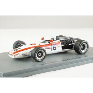 テクノモデル 1/43 ホンダ RA273 1966 F1 メキシコGP #12 R.ギンサー