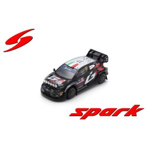 スパーク 1/43 トヨタ GRヤリス ラリー1 HYBRID No.18 2024 WRC