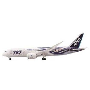 全日空商事 1/400 ボーイング 787-8 JA806A 787ロゴ 【ABS樹脂製