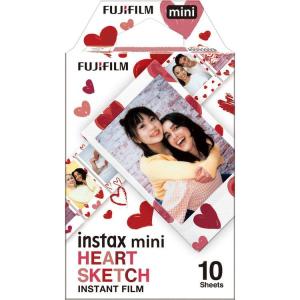 企画品)富士フイルム チェキ用miniフィルム SOFT GLITTER ( 10枚入