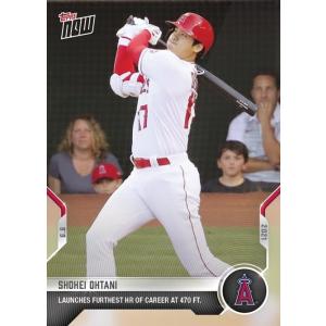 445【大谷翔平/エンゼルス】2023 MLB TOPPS NOW [2023.6.15] 1900年