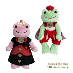 214683-25 秘密戦隊ゴレンジャー×かえるのピクルス ぬいぐるみ