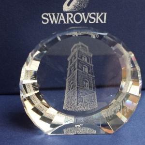 スワロフスキー Swarovski 2004年 廃盤品 『Chaton ペーパーウェイト