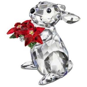 SWAROVSKI（スワロフスキー） 赤ちゃん ウサギ きらめく 兎 置物