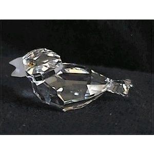 SWAROVSKI（スワロフスキー） Swarovski 1997年 廃盤品 置物 鳥 スズメ