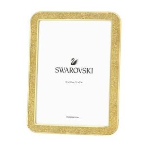 SWAROVSKI（スワロフスキー） 写真立て ラウンド型 Minera フォト