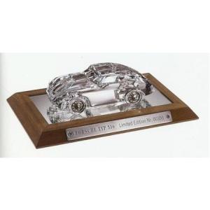 スワロフスキー Swarovski 2004年 限定品 『ポルシェモデル Carrera