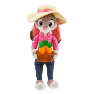 ズートピア ジュディ ぬいぐるみ ブランケット 大きいサイズ 50cm 正義
