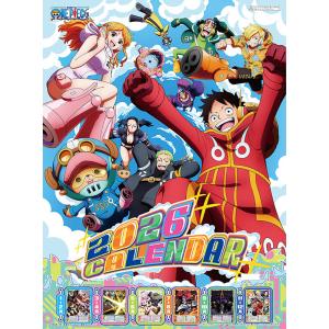 ワンピース ONE PIECE アニメキャラクター 2026 Calendar 壁掛け