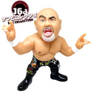 爆買 16dソフビコレクション タイガー・ジェット・シン プロレス