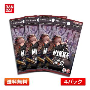 BOX】UNION ARENA プレシャスブースターパック 勝利の女神：NIKKE