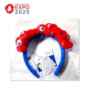 マイメロディ EXPO2025 ミャクミャク なりきりぬいぐるみ カチューシャ