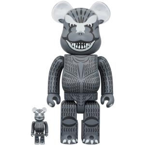 MEDICOM TOY（メディコム・トイ） BE@RBRICK ゴジラ(2023) 100％ & 400