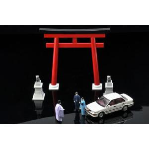 TOMYTEC トミカラマヴィンテージ 05b タイヤショップ(ブリヂストン