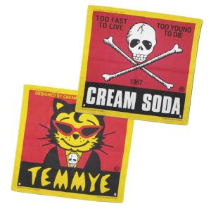 クリームソーダ（CREAM SODA） CS コインケース ドクロ/ティミー