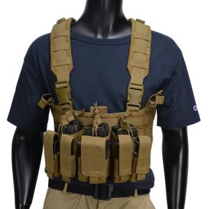 Warrior Assault Systems チェストリグ FALCON M4マグ最大14本収納可能