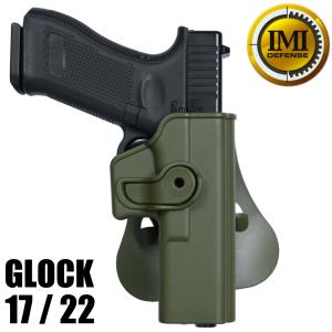 CQC ムーバブルホルスター グロック17/18C用 アンダーマウント対応