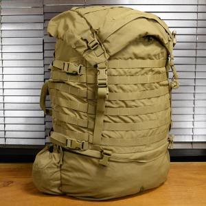 オーストリア軍放出品 バックパック 大型 70L ナイロン製 オリーブ