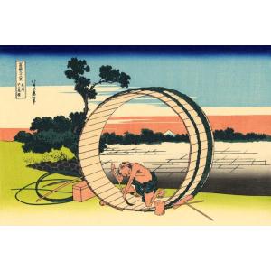 絵画風 壁紙ポスター【フルサイズ版】 ドミニク・アングル 泉 1820-56