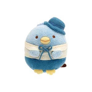 すみっコぐらしshop限定 てのりぬいぐるみ ぺんぎん(本物) ホテル