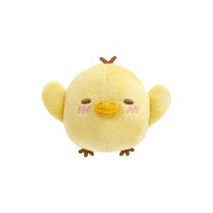 リラックマストア限定 ぬいぐるみバッジ キイロイトリ あなたに