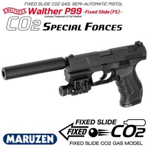 MARUZEN（マルゼン） ワルサーP99ブローバック用 メタルアウターバレル