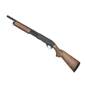 S＆T ARMAMENT S&T M870 ソードオフ リアルウッド エアーショットガン