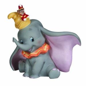 ダンボ&お母さんジャンボ 黄帽子 三菱銀行 貯金箱 フィギュア