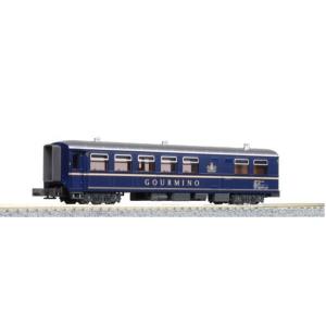 カトー（KATO） Tram Car 2両セット 青／白 イエガーマイスター広告付
