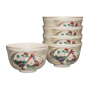 茶道具 抹茶茶碗 数茶碗 天目形 天目型 黒仁清七宝 田中香泉作 帯七宝